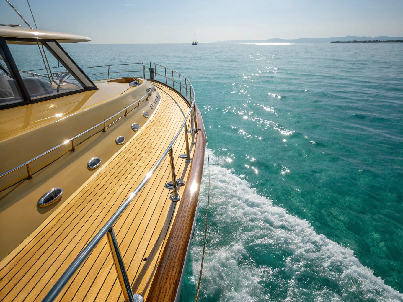 Profilo laterale di PRINCESS X95