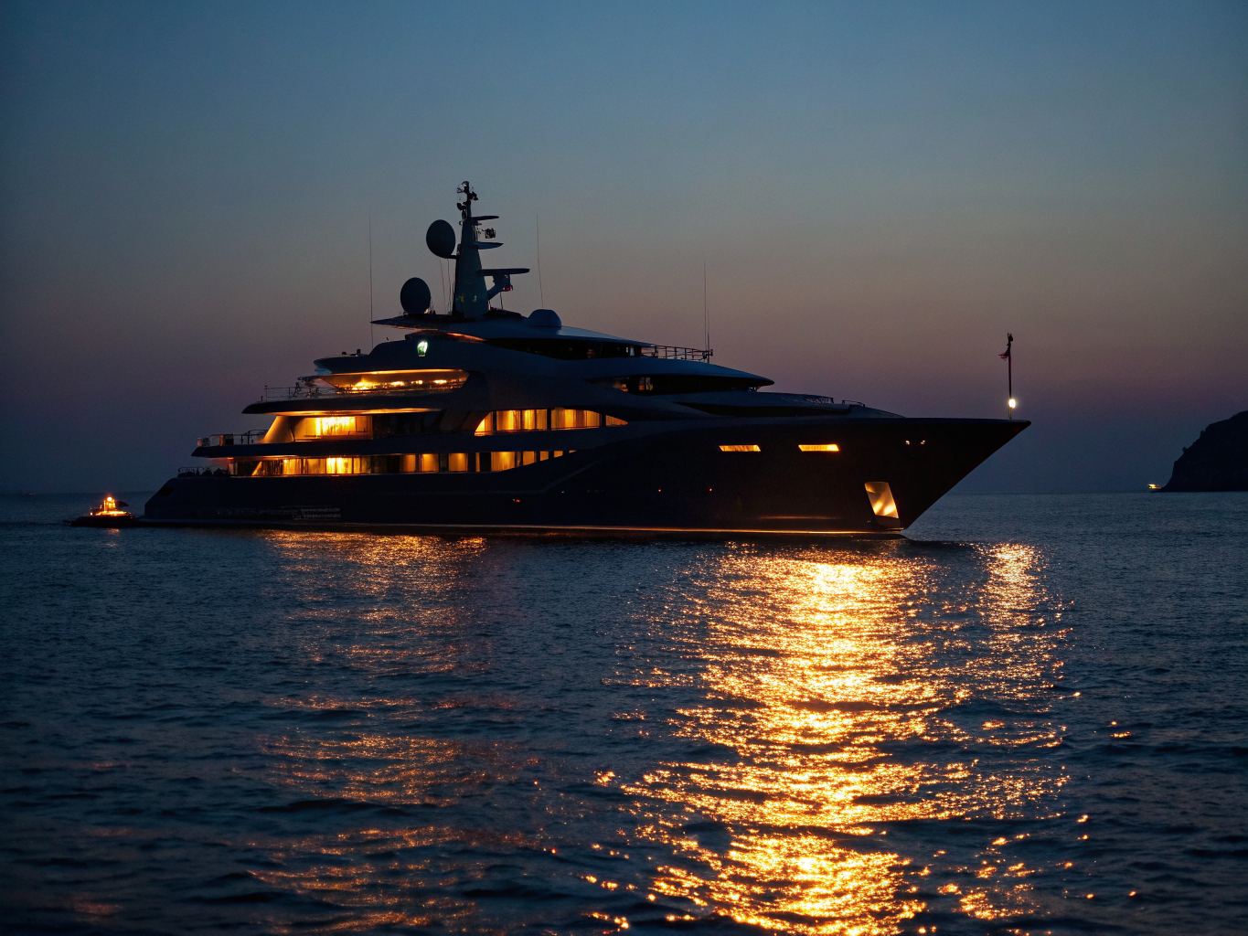 Profilo laterale di AZIMUT GRANDE 36M